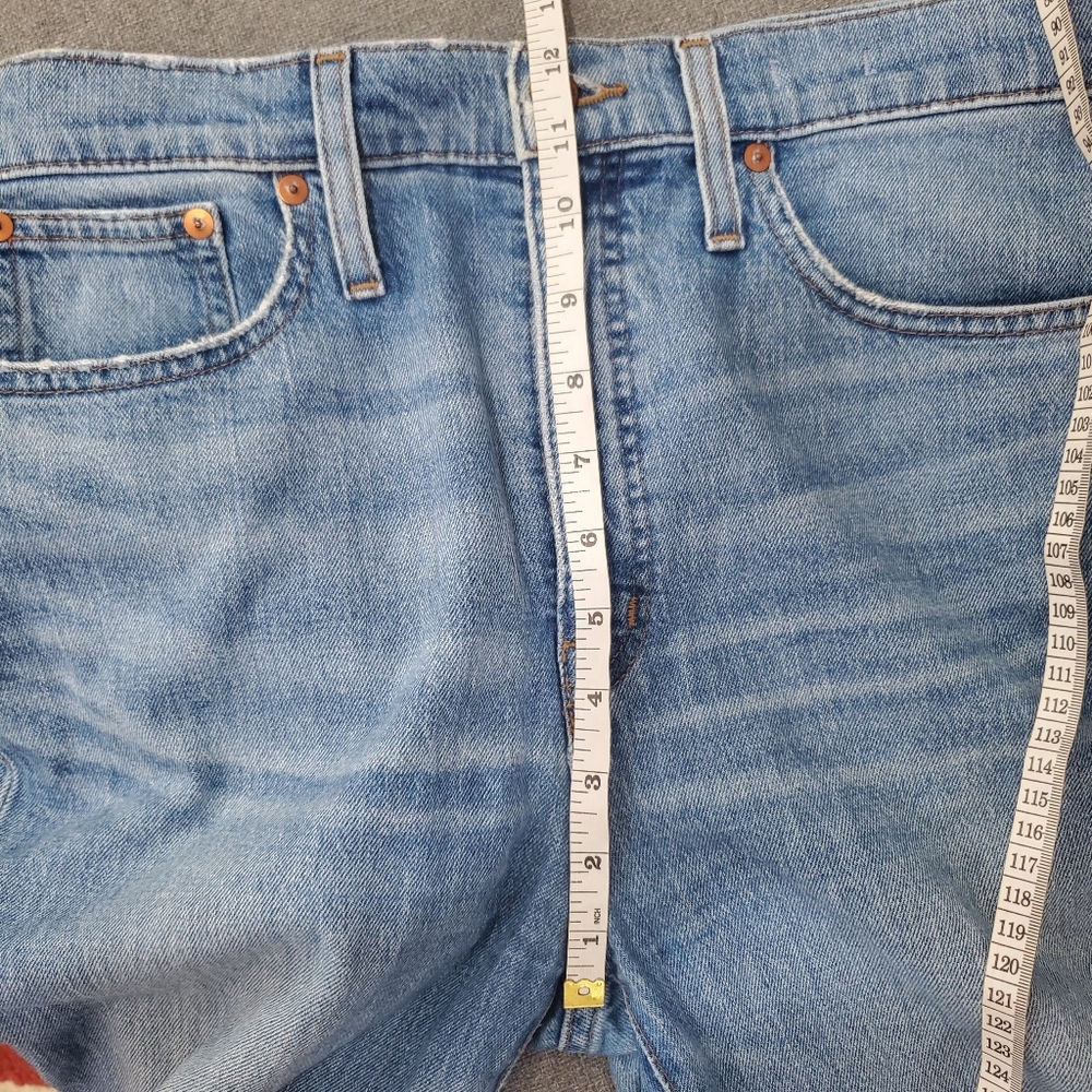 Madewell Women’s Classic Straight Jean Size 27 - Picture 15 of 16